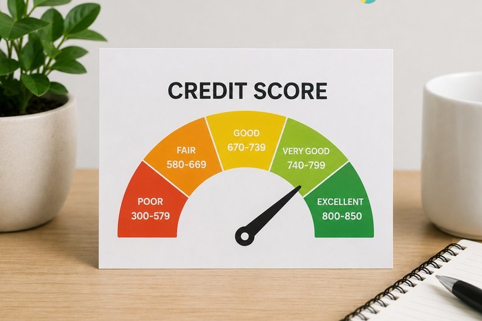 Credit score oakbrookadvance 700x588