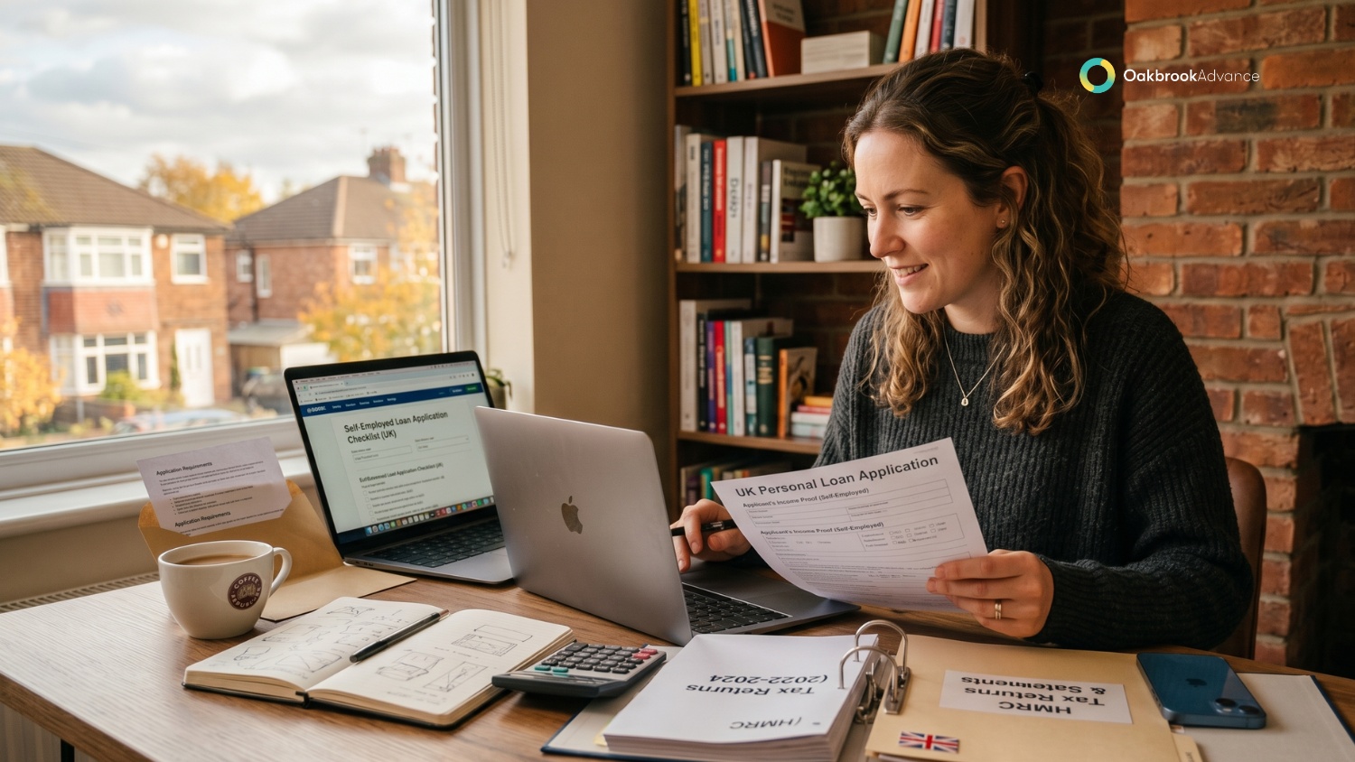 Self Employed Loan OA Header 1500 X 844 px