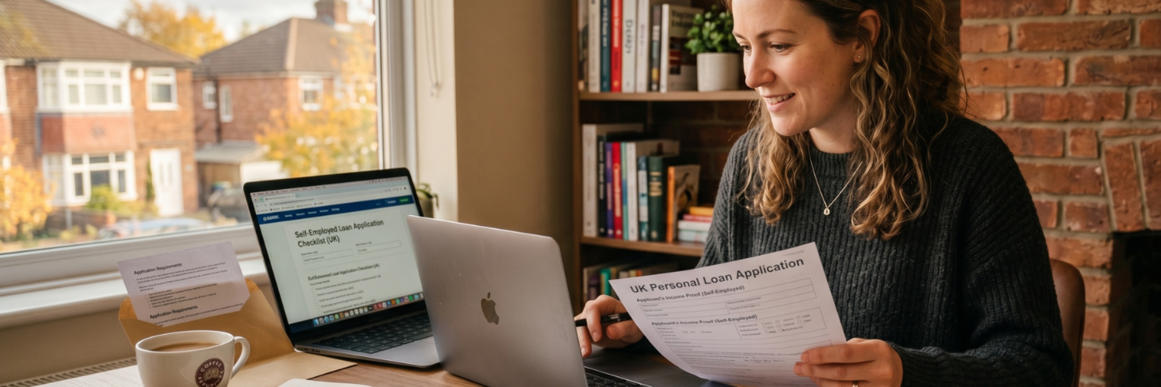 Self Employed Loan OA Header 1500 X 844 px