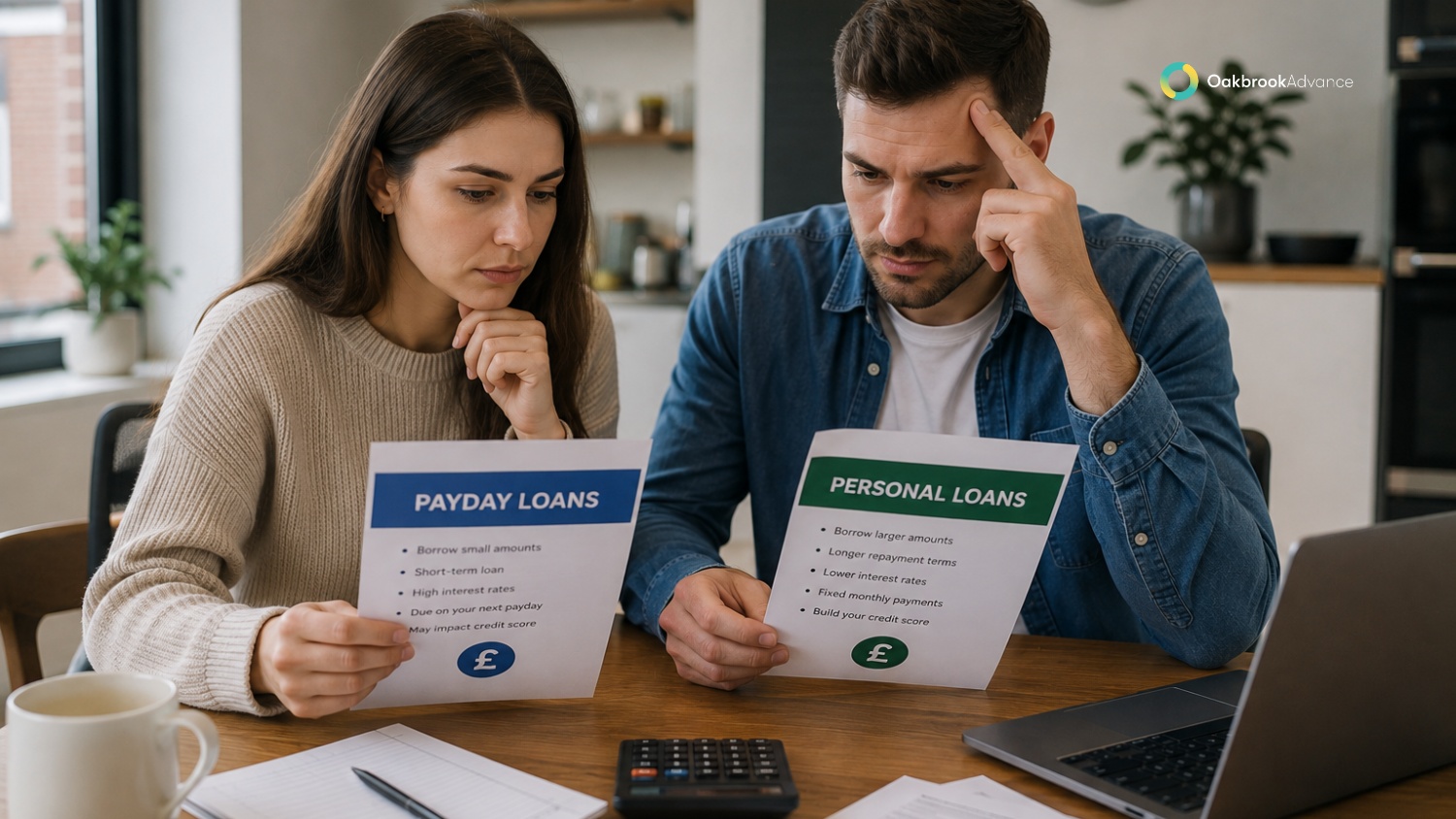 Pay Day vs Personal Loan OA Header 1500 X 844 px