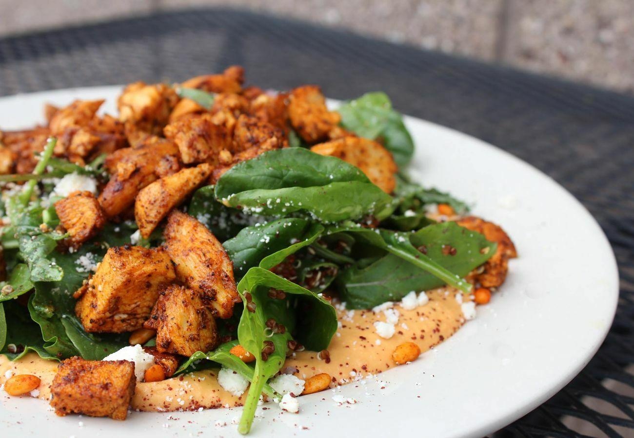 Leafy meal