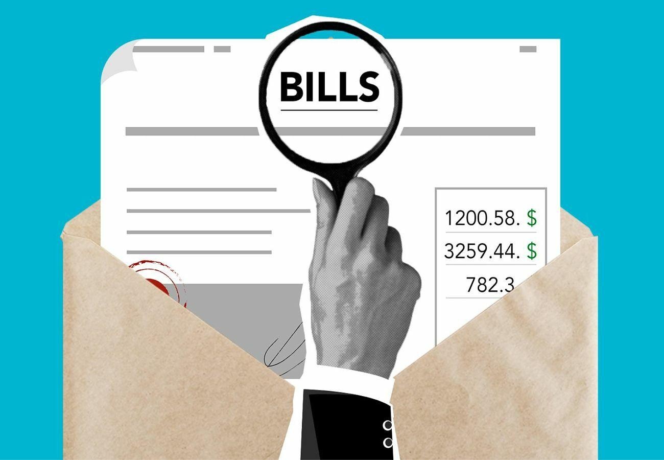 Bills illustration