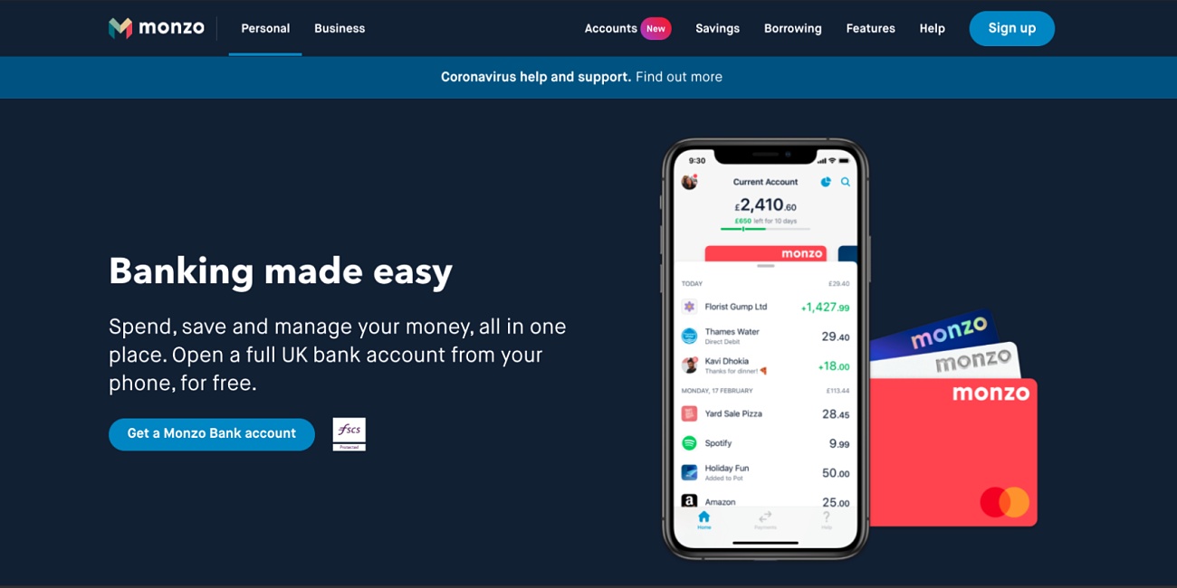 Monzo 1
