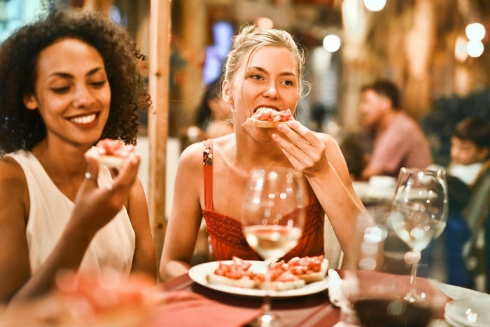 Restaurant meal