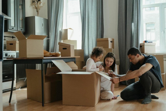 Moving house