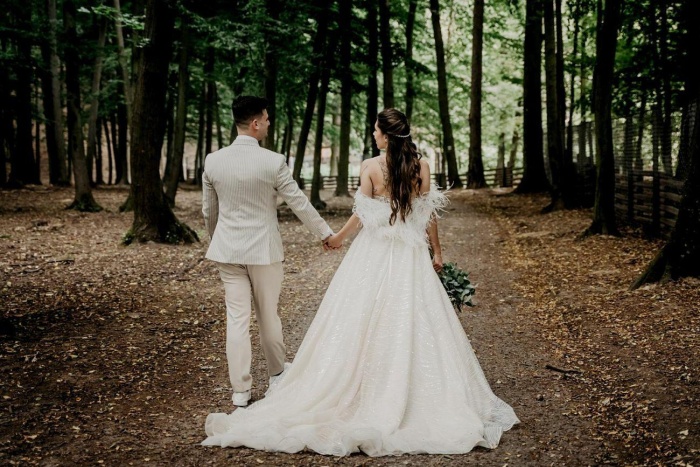 Wedding couple