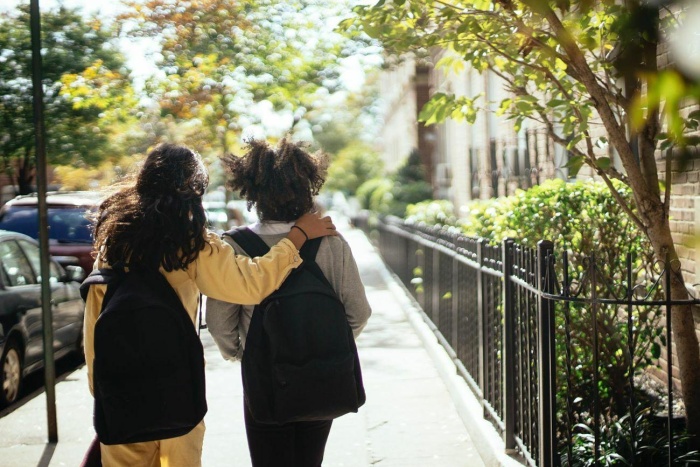 Walk to school