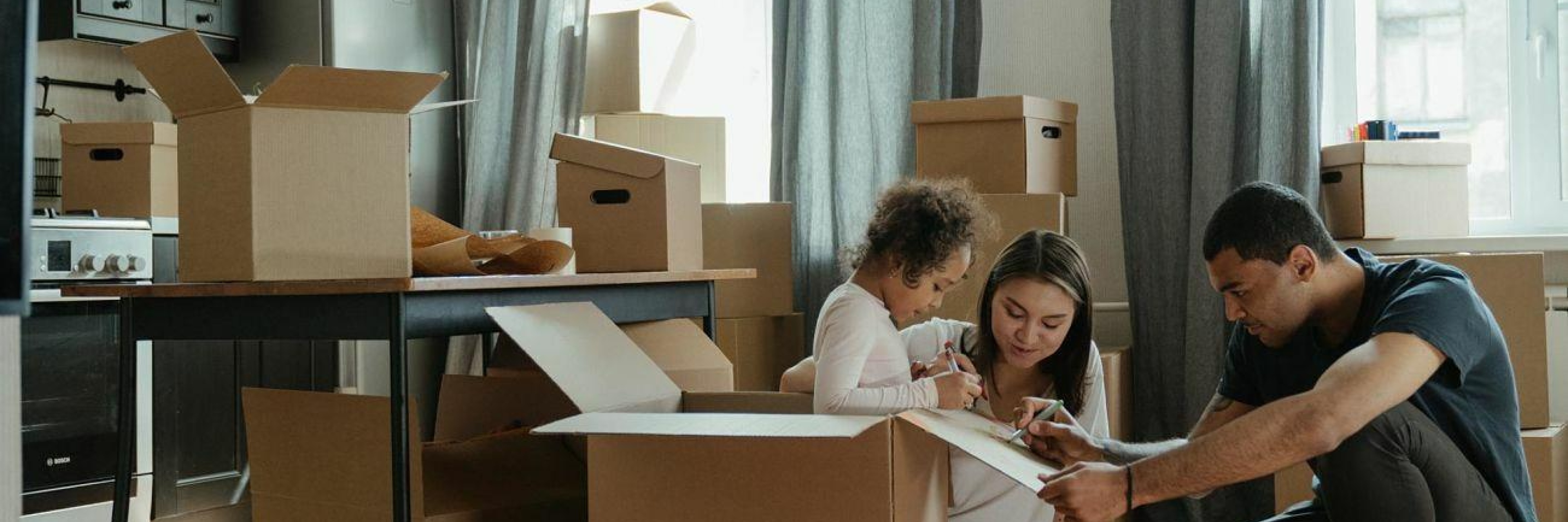 Moving house