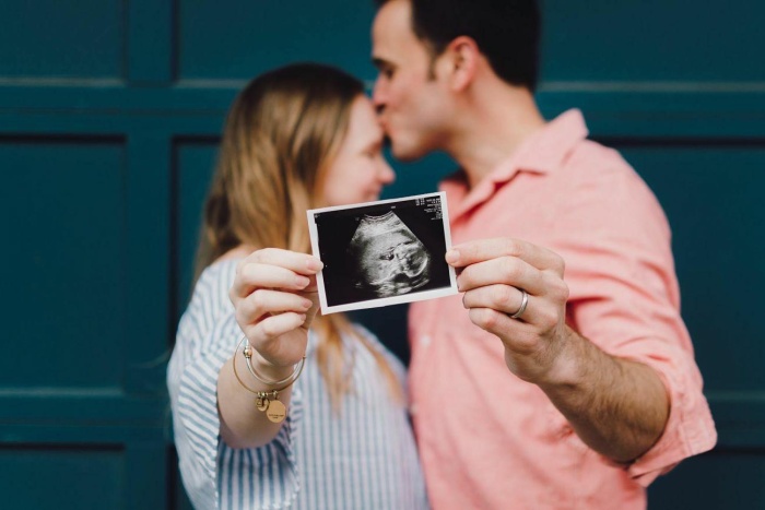 Baby scan