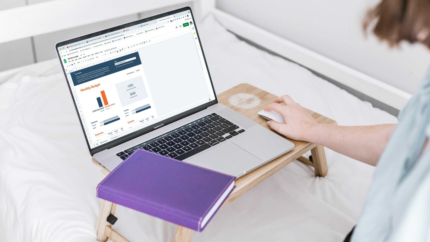 Budgeting laptop 1