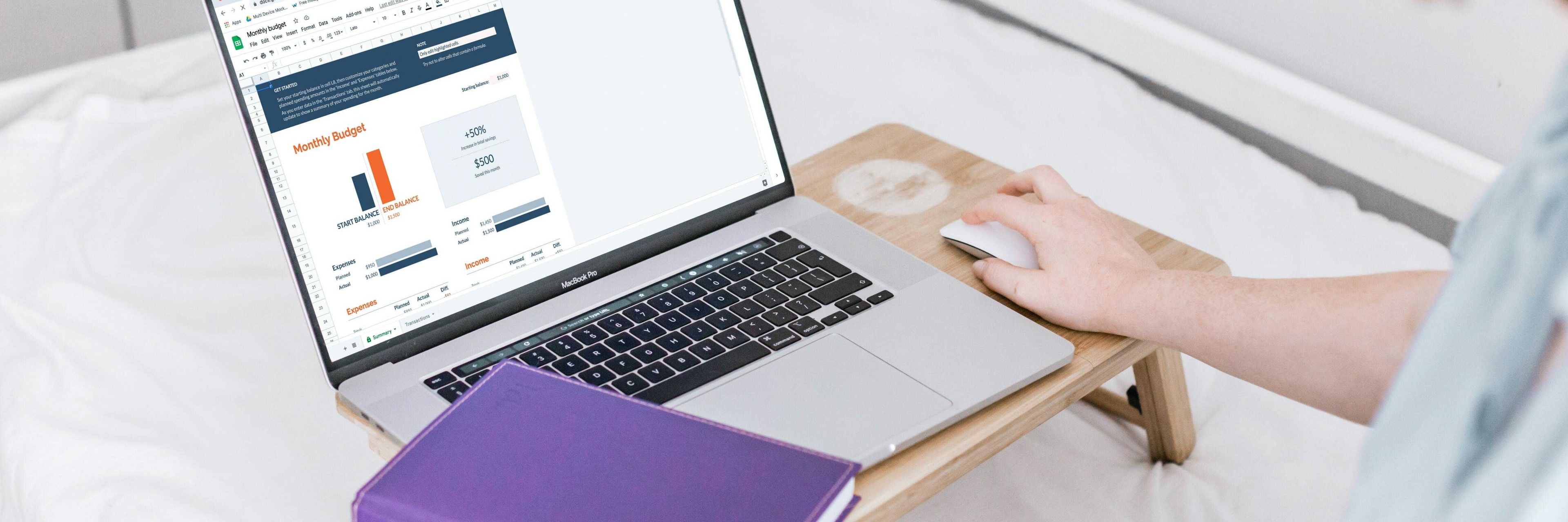 Budgeting laptop 1