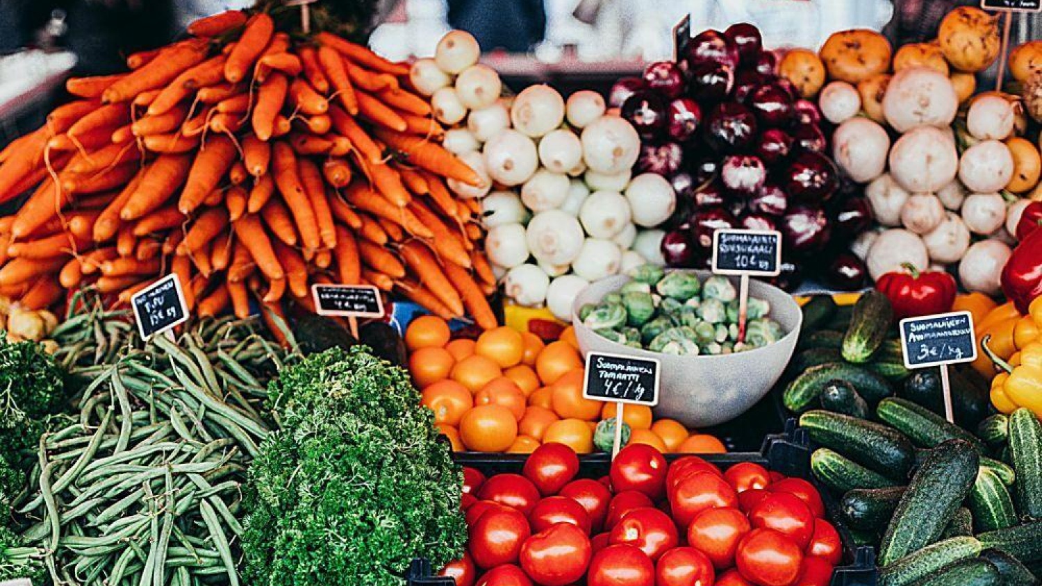 Fruit and veg shop