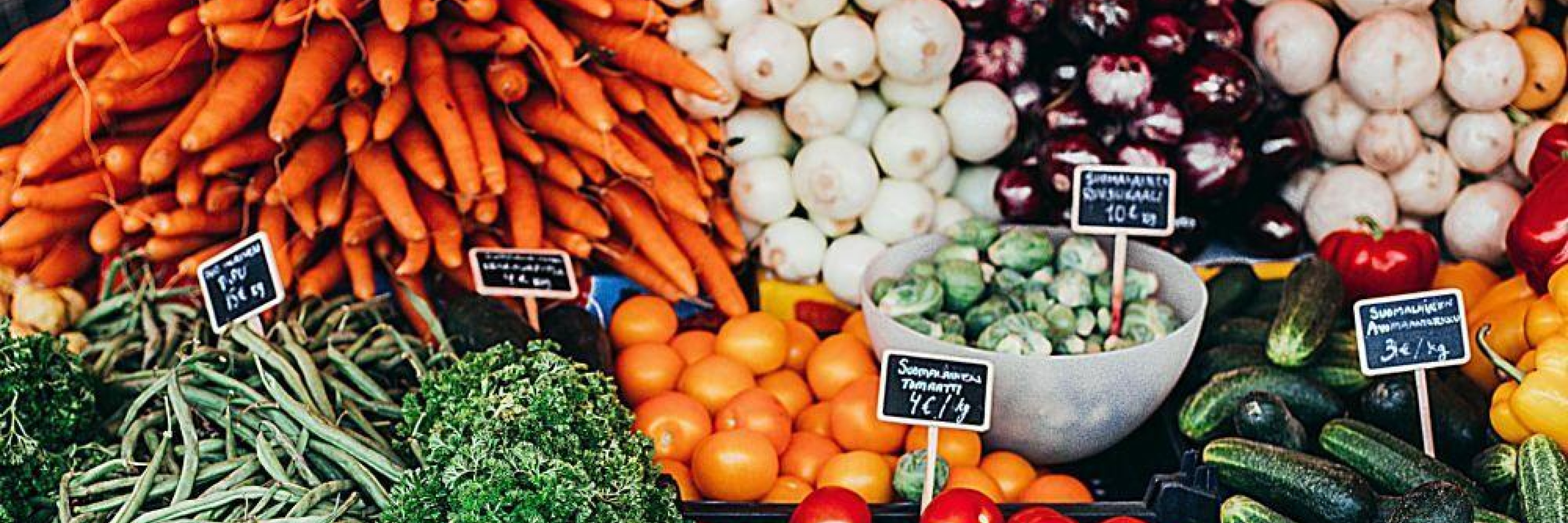 Fruit and veg shop