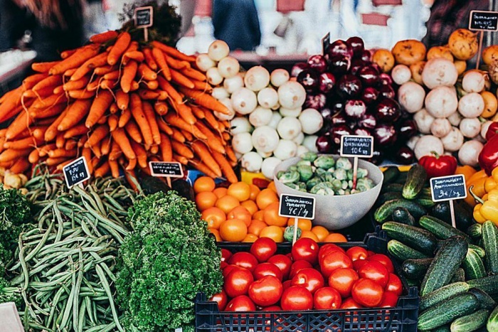 Fruit and veg shop
