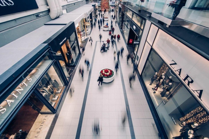 Shopping centre