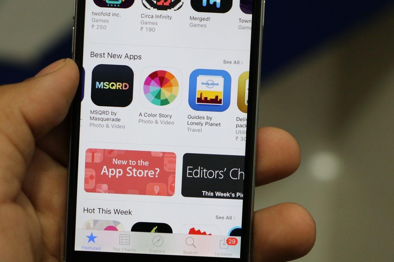 Buying apps