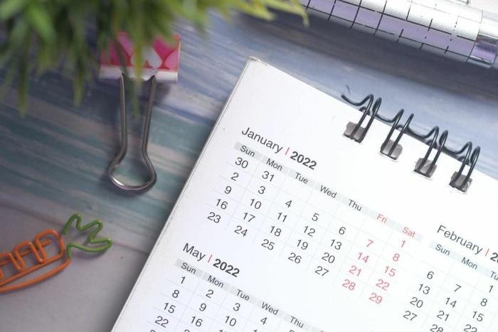 2022 Calendar 1
