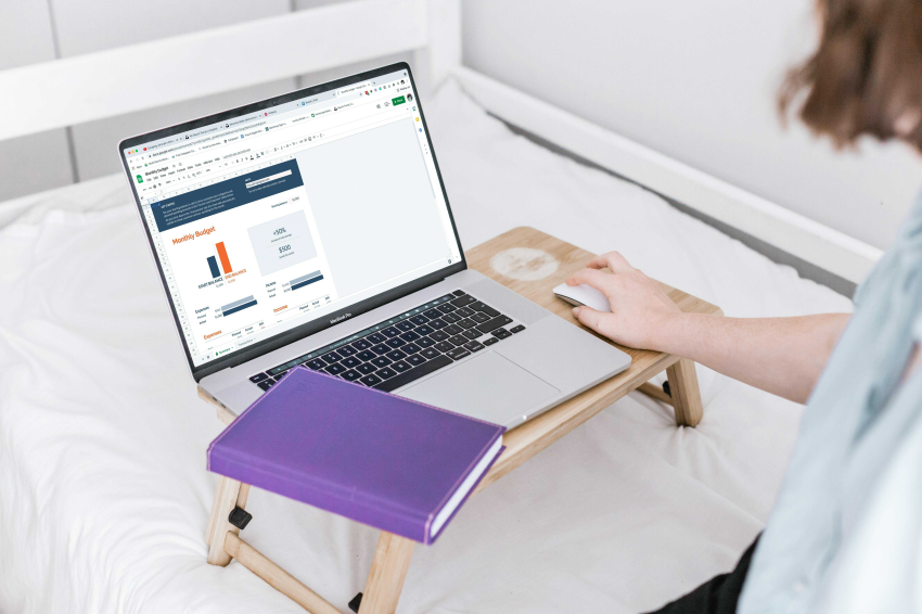 Budgeting laptop 2