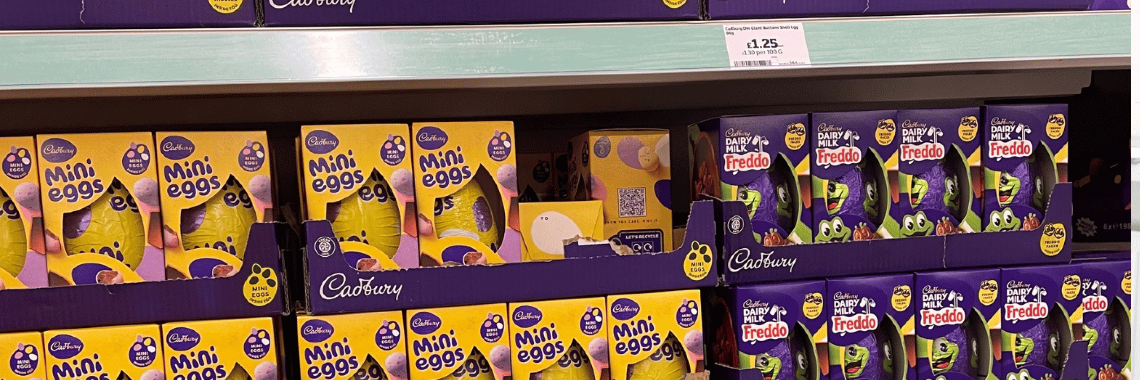 Easter eggs
