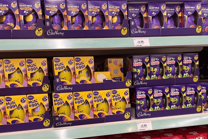 Easter eggs